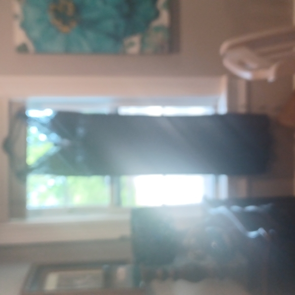 Sz16W, FAVIANA NAVY GOWN, WORN ONCE - Picture 9 of 12